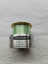 SHIMANO "TWIN POWER 4000FA" Ersatzspule-JAPAN-TOP ZUSTAND-