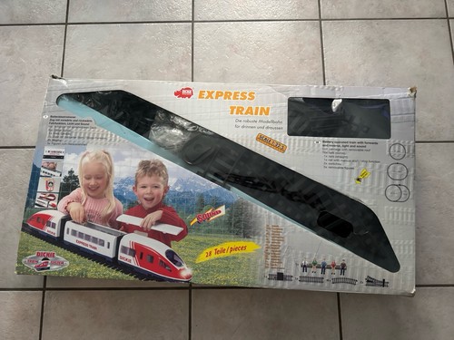 Anzeigedickie express train - anzeigedickie,