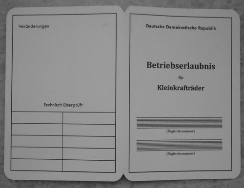 Betriebserlaubnis für s51b1 - betriebserlaubnis,