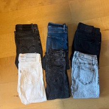 🩶 Hosen Paket 6 Jeans Xs S 32 34 Mädchen Damen Tally Weijl Rana Zara Levis 🩶