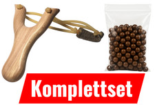 Steinschleuder + 100 bis 1000