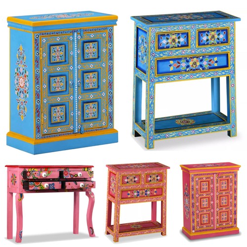 Retro sideboard massivholz - retro,