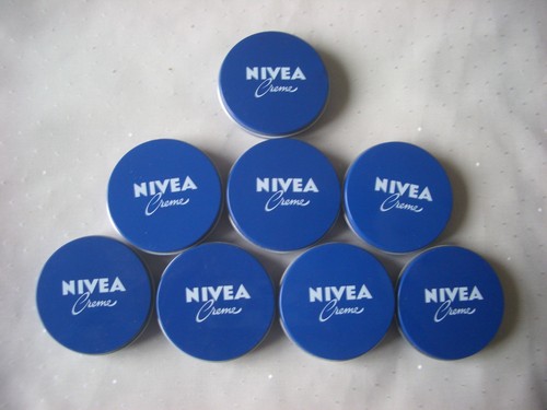 Nivea creme sammeldosen - nivea,