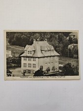 Ansichtskarte hauptschule - ansichtskarte,