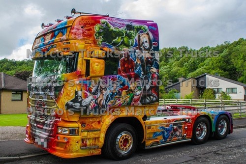 Lkw foto scania - foto,