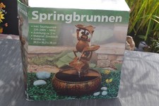 Springbrunnen, komplett mit Tauchpumpe, Zimmerspringbrunnen,ca. 30,5 x ca.30,5 c