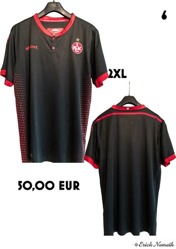 Trikot fck xxl - trikot,