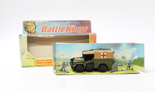 Matchbox battle kings 112 - battle, k-112