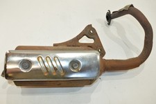 HONDA BALI EX 100 HF07 AUSPUFF AUSPUFFANLAGE KRÜMMER ENDTOPF EXHAUST SYSTEM