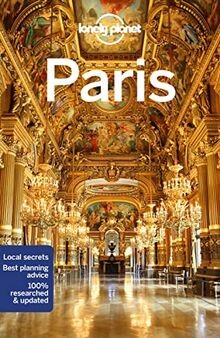 Lonely planet paris - paris:,