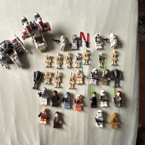 Lego star wars - star,