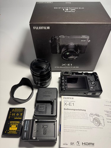 Fujifilm kamera e1 - kamera, x-e1