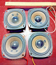 4 Stk Breitbandlautsprecher  4 Ohm