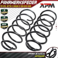 2x Federn Fahrwerksfeder