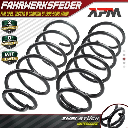 Federn fahrwerksfeder - 2x,