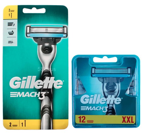 Gillette mach3 rasierer - gillette,