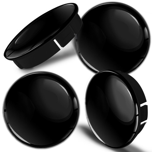 60mm 55mm schwarz felgen - schwarz,
