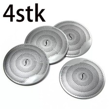 4PCS Für Mercedes Benz W213 W205 Burmester Stil Lautsprecher Gitter Abdeckung DE