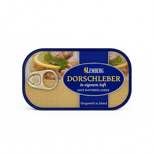 115 g dorschleber - 🔥10,