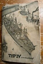 Loefs Schiffsmodell Baubriefe Handelsschiff 10000t  TYP IV M 1:200 Gebraucht