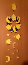 Mobile aus Moosgummi "Sonne, Mond und Sterne" (138)