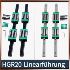 2x HGR20 Linearführung