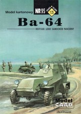 Model Card - 95 - Panzerwagen BA-64 - 1:25