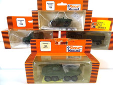 Roco 1:87 4x Minitanks 229 LKW ,708 ATF Dingo BW 709 Spähwagen 453 Spähpanzer H0