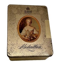 Pralinen blechdose suchard - pralinen-blechdose, „suchard
