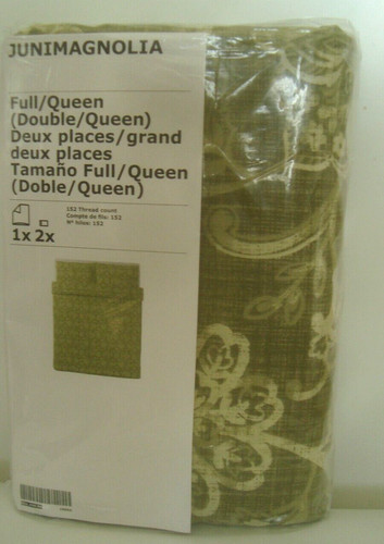 Ikea duvet cover with two - ikea,
