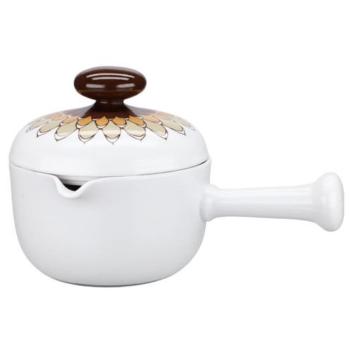 Sauciere mit deckel und griff - mit,