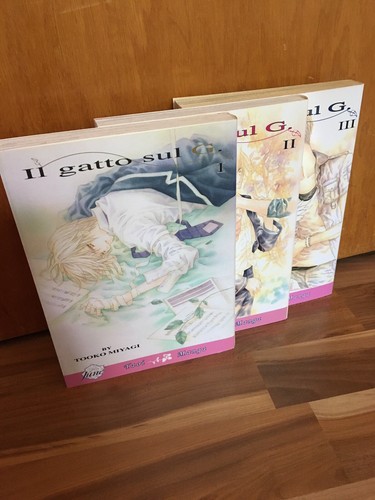 Gatto sul volume - il, 1-3