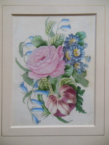 Schönes original aquarell der - original,