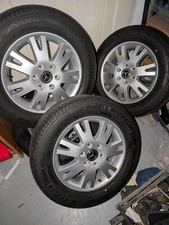 4x Sprinter Genuine Rims