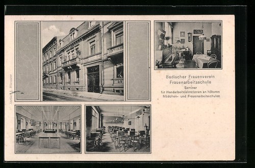 Karlsruhe badischer - ak, karlsruhe,