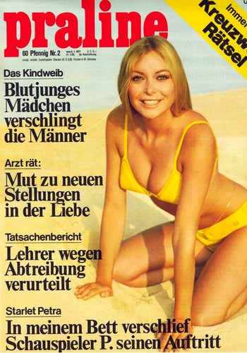 Praline zeitschrift 1 1971 - praline,