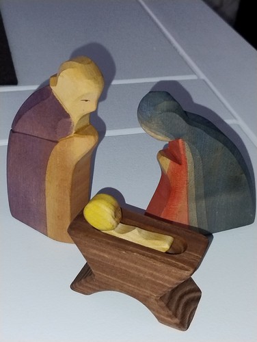 Ostheimer krippe maria - , &