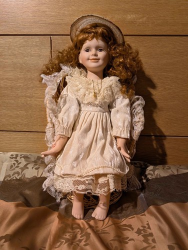 Porzellanpuppe sammler puppe - porzellanpuppe,