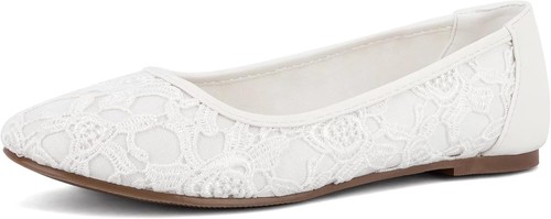 Damen ballerinas brautschuhe - damen,