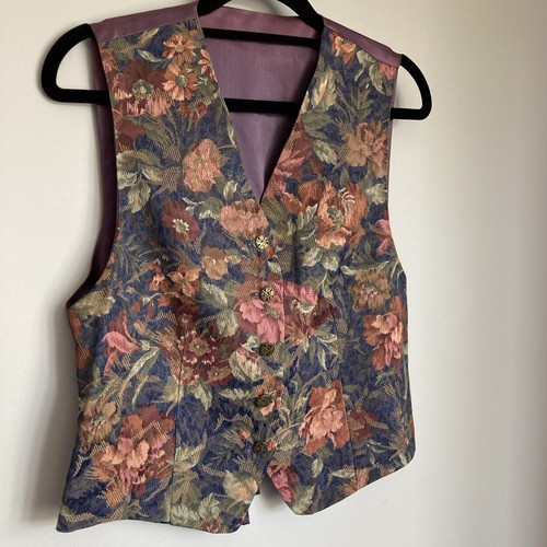 Damen jacquard gobelin - damen, weste
