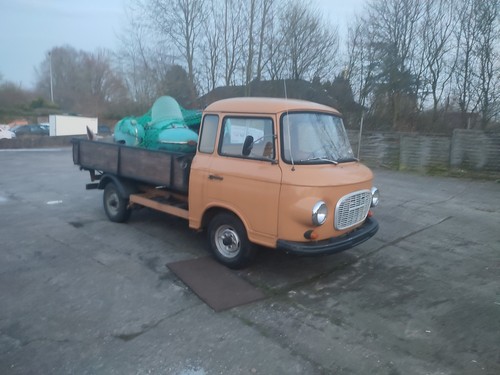 Barkas 1000 pritsche - 1000,