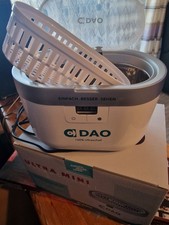 Ultraschallreiniger Ultra Mini, inkl. herausnehmbarem Korb DAO Kompakt wie neu