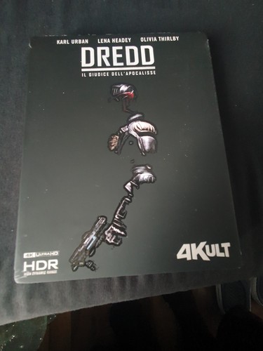 Dredd ultra blu ray - dredd, hd+blu-ray]