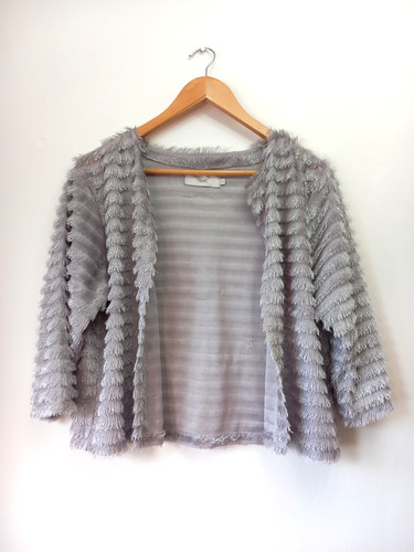 Next open shrug bolero - gr.,