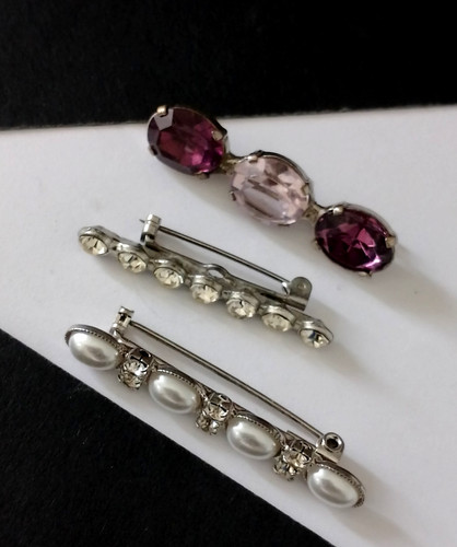Konvolut broschen modeschmuck - konvolut,
