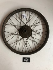 Oldtimer Motorrad Speichenrad