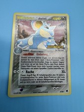 Pokémon/Pokemon Karte: Nidoqueen Stemp (Ex Dragon Frontiers 7/101)