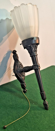 Antike wandfackel wandleuchte - antike,