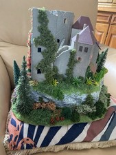 Diorama N-Spur. Burg