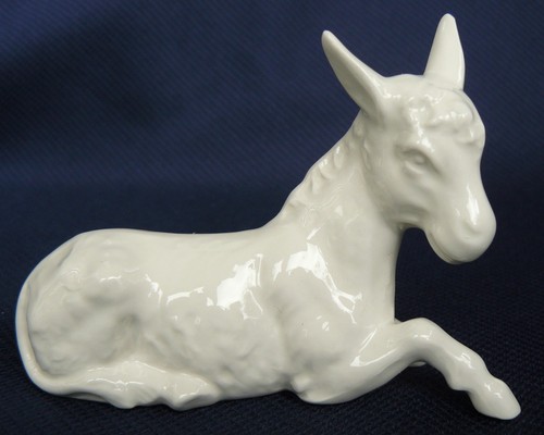 Goebel figur esel weiß - esel,,